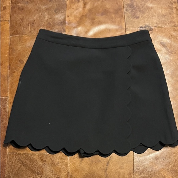 English Factory black scallop skort - Picture 1 of 5